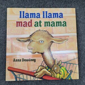 Llama Llama Mad at Mama Book Hardback 978-0-670-06240-9